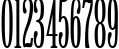 Пример написания цифр шрифтом Viola Пример написания цифр шрифтом Viola
