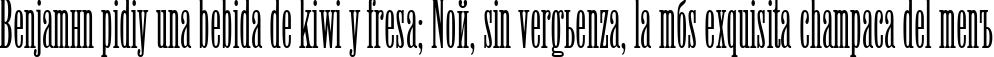Пример написания шрифтом Viola текста на испанском Пример написания шрифтом Viola текста на испанском