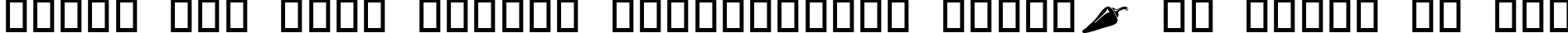Пример написания шрифтом Webdings текста на русском