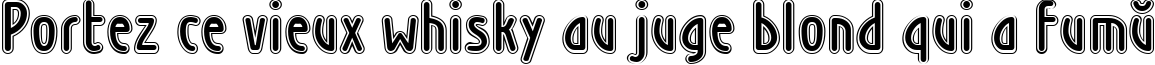 Пример написания шрифтом WienInline текста на французском Пример написания шрифтом WienInline текста на французском