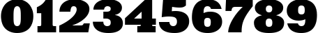 Пример написания цифр шрифтом XeniaExtendedCTT Пример написания цифр шрифтом XeniaExtendedCTT