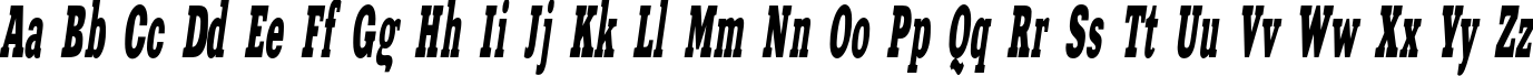 Пример написания английского алфавита шрифтом XeniaWesternC Italic Пример написания английского алфавита шрифтом XeniaWesternC Italic
