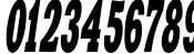 Пример написания цифр шрифтом XeniaWesternC Italic Пример написания цифр шрифтом XeniaWesternC Italic