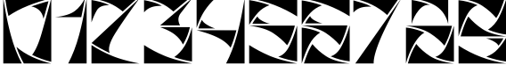 Пример написания цифр шрифтом Xorx_Toothy Cyr