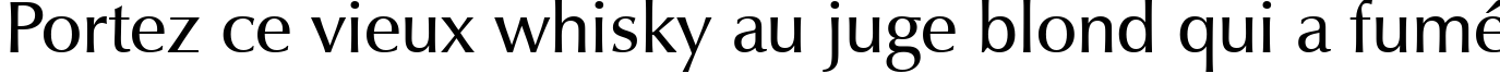 Пример написания шрифтом Zapf Humanist 601 Demi BT текста на французском Пример написания шрифтом Zapf Humanist 601 Demi BT текста на французском
